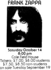 14/10/1978Cole Fieldhouse @ University Of Maryland, College Park, MD